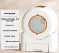 Intelligent Litter Box Fully Enclosed Anti-splash Automatic Cleaning Deodorant